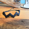 Makramee Zick-Zack Armband