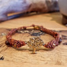 Makramee Armschmuck Baum